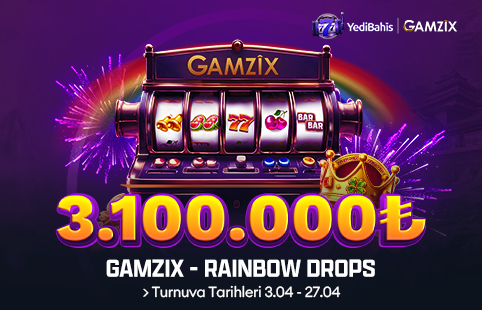 Gamzix - Rainbow Drops