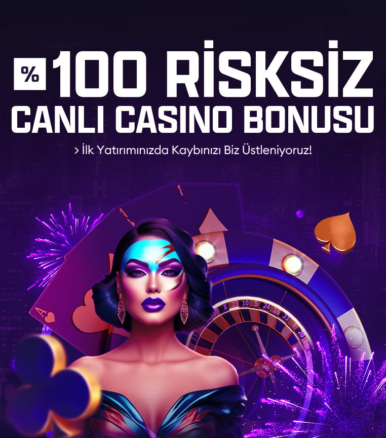 İlk Yatırımınızda Kaybınızı Biz Üstleniyoruz!