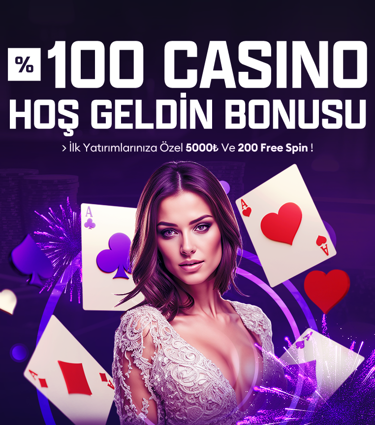 İlk Yatırımınıza Özel 5000 TL + 200 Free Spin Hediye!