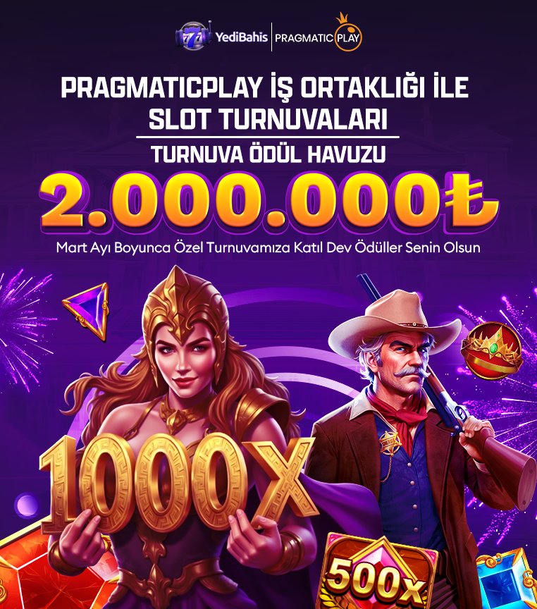 Yedibahis Üyelerine Özel Slot Turnuvası Heyecanı