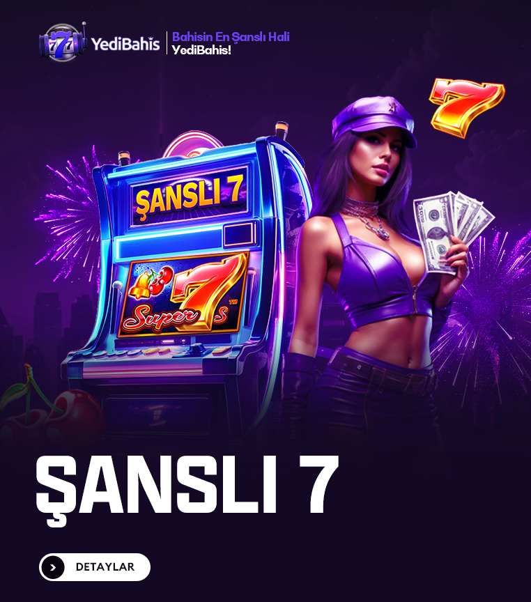 Yedibahis'ten Her 7. Yatırımınıza 77 Free Spin!