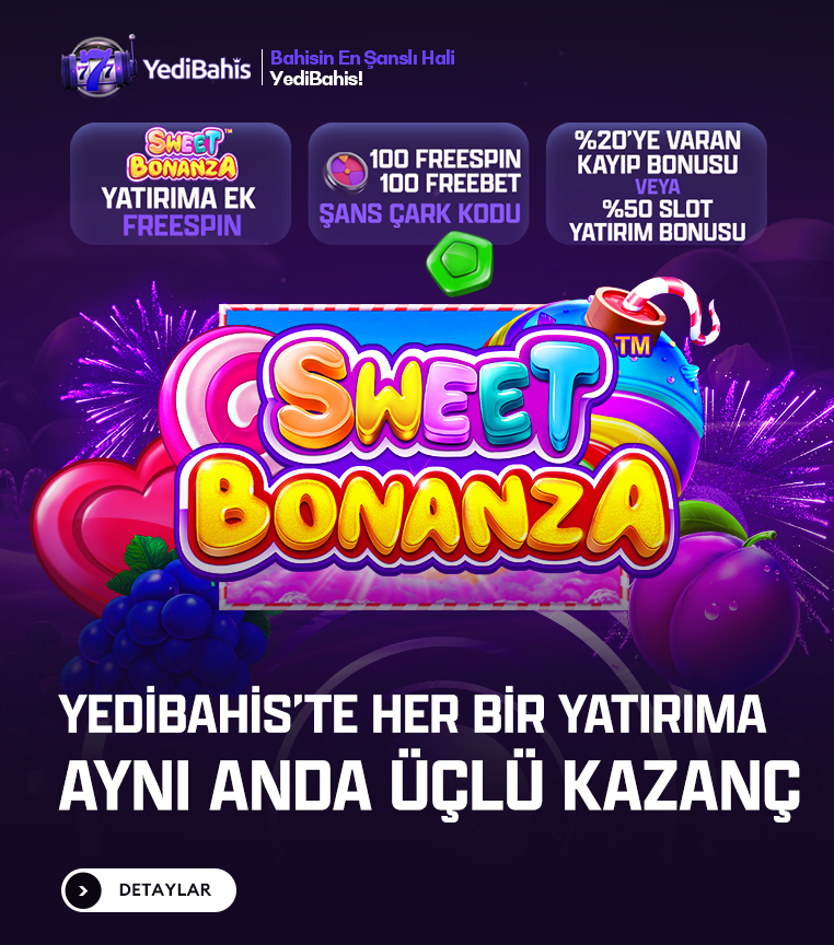 Haftanın Her Günü 500 ₺ ve Üzeri Yatırımlarınızda 3 Bonustan Birden Aynı Anda Faydalanın !