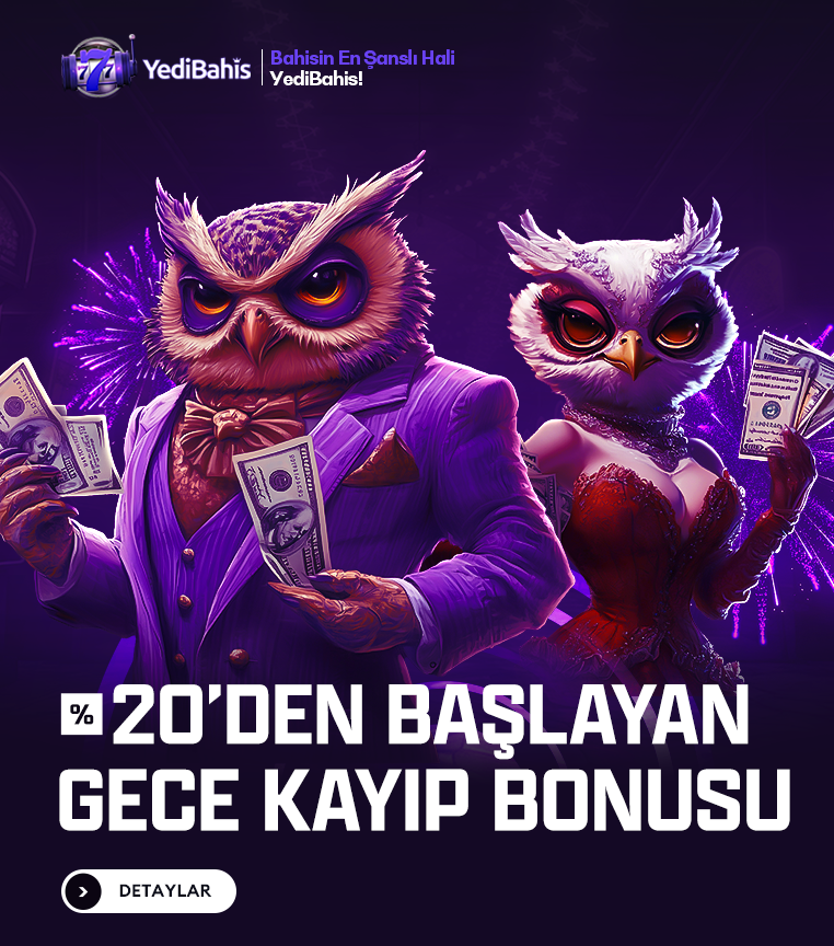 Gececilere Özel %20 Casino Kayıp Bonus!