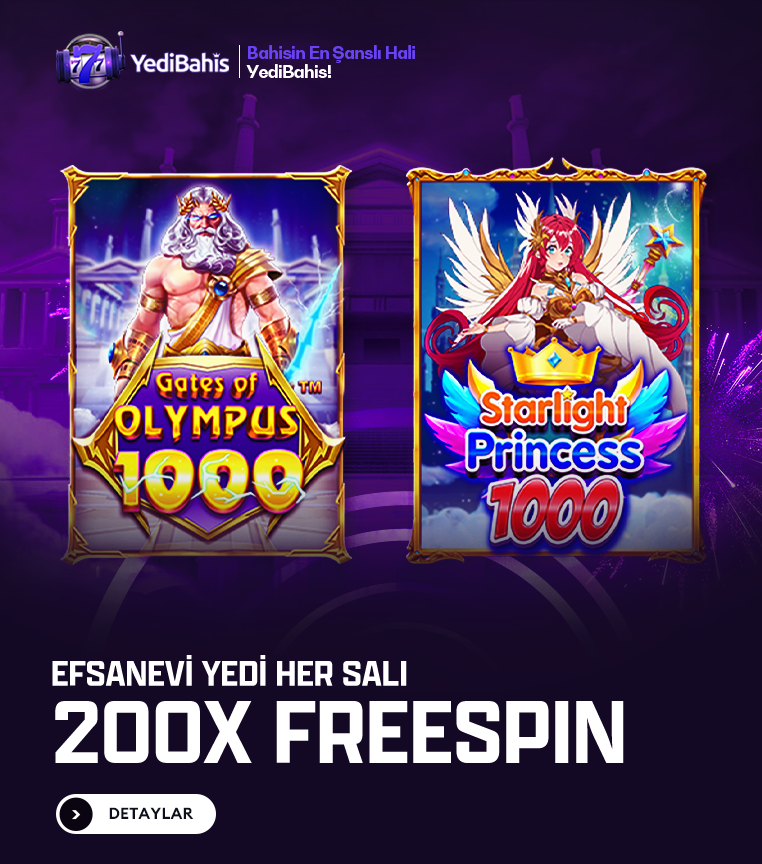 Efsanevi Yedi Sizlerle! Her Salı 100₺ ve Üzeri Yatırımlarınızda Yararlanın!