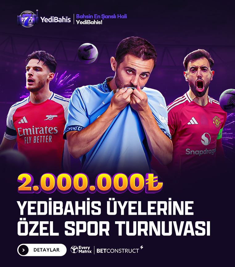 YEDİBAHİS ÜYELERİ YEDİBAHİS TURNUVASINDA KAZANIYOR