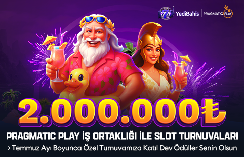 YEDİBAHİS ÜYELERİNE ÖZEL MEGASPİN SLOT TURNUVASI
